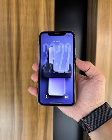 Уюлдук телефондор жана аксессуарлар: IPhone 11, Колдонулган, 64 ГБ, 100 % — 1