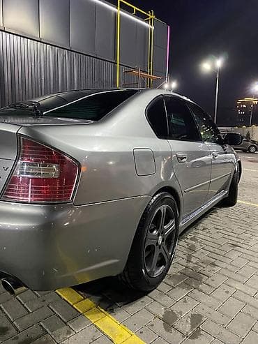 forester 2017: Subaru Legacy: 2005 г., 3 л, Автомат, Бензин, Седан — 3