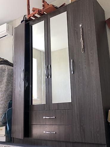 шифры: Шифоньерлер, кийидер үчүн шкафтар, Түз, ЛДСП — 1