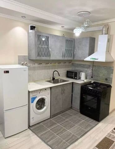 сдаю 2 комнатну квартиру долгосрочно: Студия, Риэлтор, Без подселения, С мебелью полностью — 2