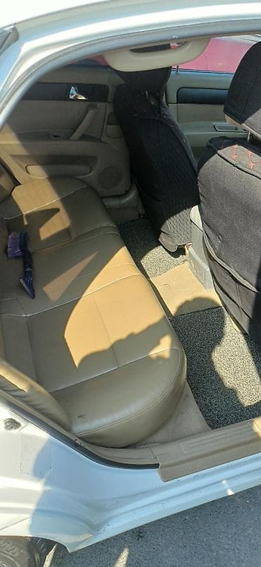 рено лагон: Chevrolet Lacetti: 2005 г., 1.6 л, Автомат, Бензин, Седан — 5