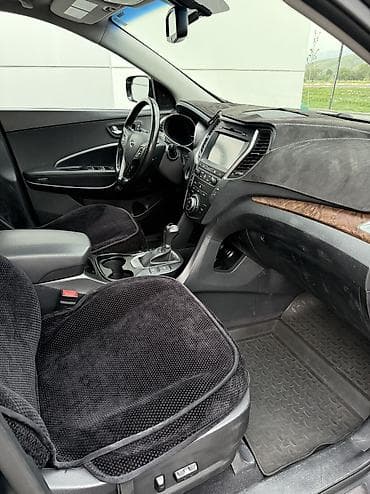 жигули сиденье: Hyundai Santa Fe: 2017 г., 2 л, Автомат, Бензин, Внедорожник — 8