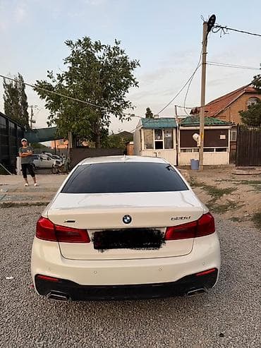фара опель вектра б: BMW 520: 2018 г., 2 л, Автомат, Дизель, Седан — 4