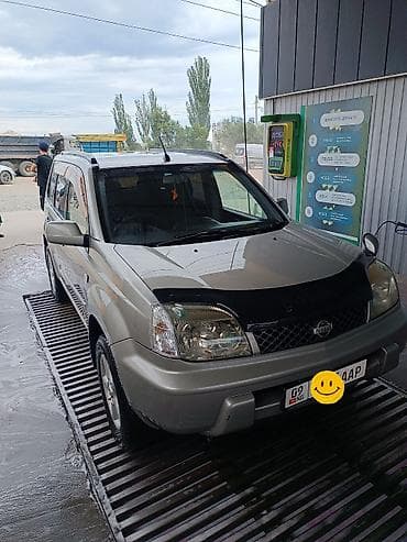 Унаа: Nissan X-Trail: 2002 г., 2 л, Бензин, Кроссовер — 4