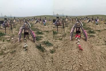 уборка могил: Уход за могилами, Чистка могил — 1