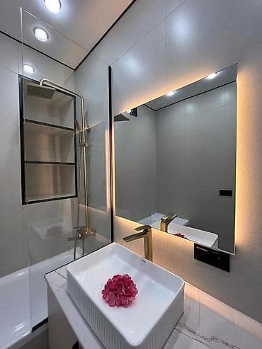 14: 2 комнаты, 70 м², Кок-Жар ж/м Элитка, 12 этаж, Евроремонт — 2