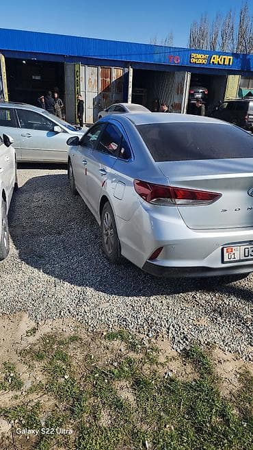 sanat: Hyundai Sonata: 2021 г., 2 л, Автомат, Газ, Седан — 3