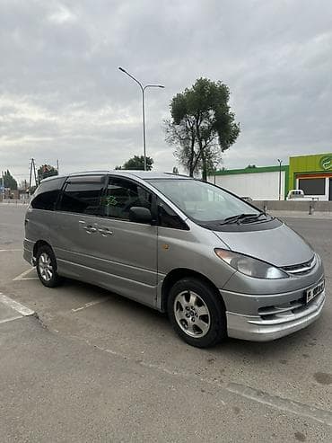 эстима левый рул: Toyota Estima: 2001 г., 2.4 л, Автомат, Газ, Минивэн — 1
