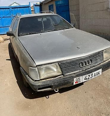 bmw 2: Audi 100: 1988 г., 2 л, Ручные, Бензин, Универсал — 4