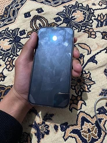 iphon 16 pro: IPhone 12 Pro, Б/у, 128 ГБ, Natural Titanium, Чехол, 82 % — 5