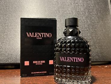 Аксессуарлар: Valentino Uomo Born In Roma Intense — мужская парфюмерная вода — 1