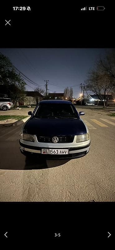 x treil: Volkswagen Passat: 1998 г., 1.8 л, Ручные, Седан — 1