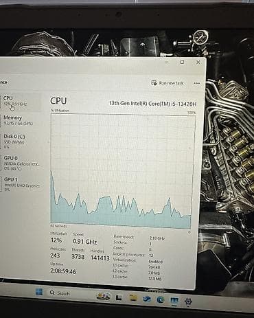 razer blade: Игровой, Б/у, Intel Core i5, ОЗУ, RAM: 16 ГБ — 9