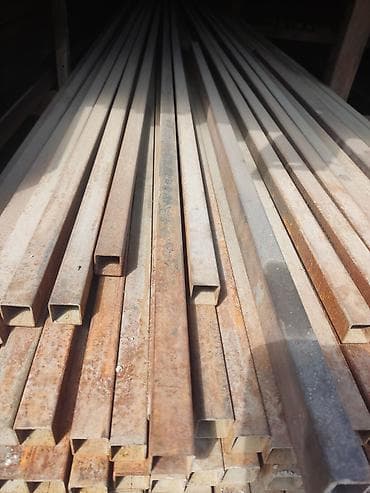 Профильная труба квадратного сечения 20х20х1.0 (металлопрокат) -