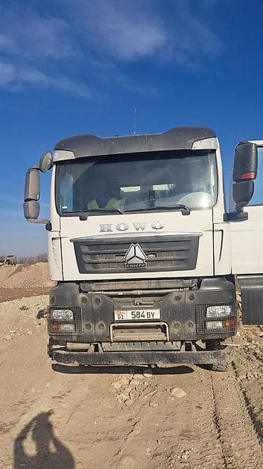 авто шины бишкек: Грузовик, Howo — 1