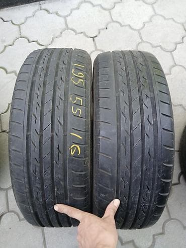 vossen diska: Шины 195 / 55 / R 16, Лето, Б/у, Пара, Легковые, Япония, Bridgestone — 5