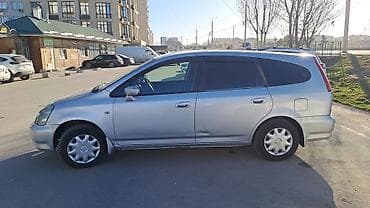 багаж хонда стрим: Honda Stream: 2002 г., Автомат, Бензин, Минивэн — 2