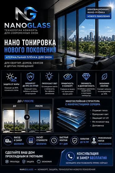 стекло окон: ЖАРКО ДОМА? СОЛНЦЕ БЬЁТ В ОКНА? Обычные стекла пропускают до 80% Есть — 1