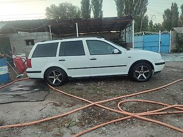 Продажа авто: Volkswagen Golf Variant: 2000 г., 1.6 л, Механика, Бензин, Универсал — 8