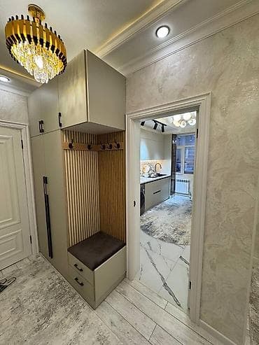 квартира в бишкекк: 2 комнаты, 60 м², Индивидуалка, 5 этаж — 5