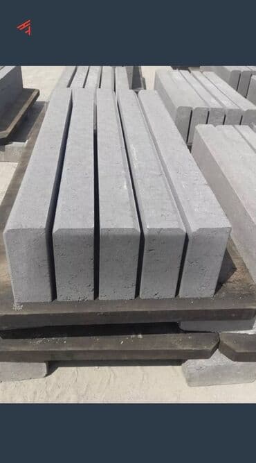 брусчатка бишкек дом брусчатки'' тротуарная плитка бордюры бишкек: 🧱 Тротуарные бордюры! Производим и поставляем надёжные бетонные — 10