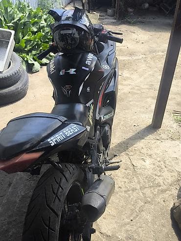 эндуро новый: Спортбайк Kawasaki, 250 куб. см, Бензин, Взрослый, Б/у — 5