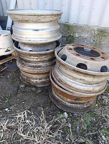 диска рельсы: Железные Диски R 22,5 Комплект — 4