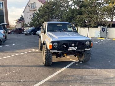 Nissan Patrol: 1991 г., 2.8 л, Механика, Дизель, Внедорожник at lalafo.kg Nissan Patrol: 1991 г., 2.8 л, Механика, Дизель, Внедорожник