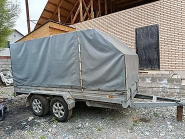 Прицеп, Тентованный, до 3,5 т, Б/у