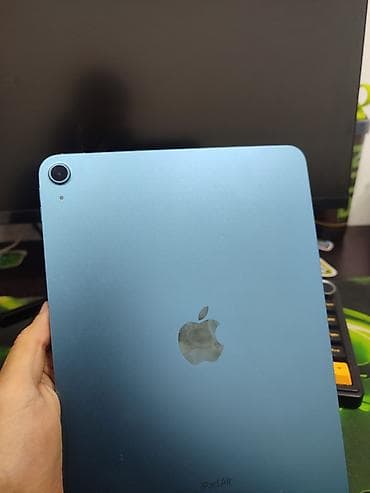 Видеоигры и приставки: Apple iPad Air (синий) - Дисплей 10.9" Liquid Retina с тонкими — 3