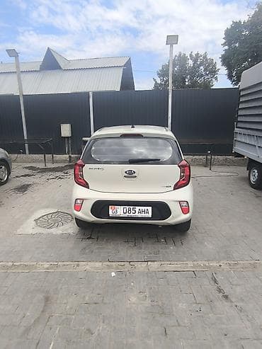i 10: Kia Morning: 2019 г., 1 л, Автомат, Бензин, Хэтчбэк — 2