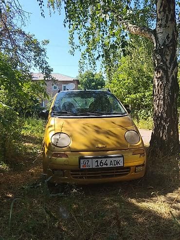 шевроле коблт: Chevrolet Matiz: 2001 г., 0.8 л, Механика, Бензин, Хэтчбэк — 2