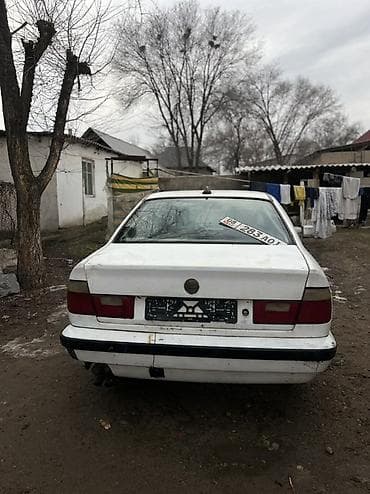 opel vektra b: BMW 5 series: 1991 г., Седан — 7