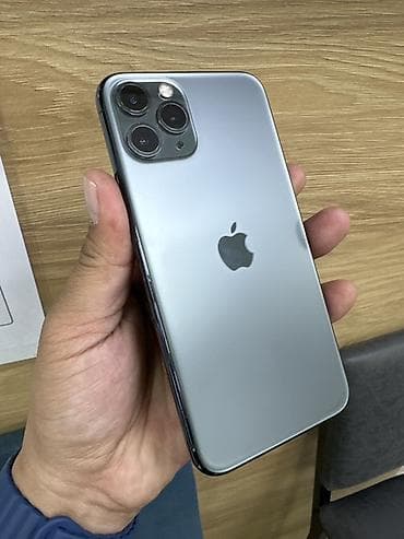 imac 24: IPhone 11 Pro, 64 ГБ, Matte Midnight Green — 3