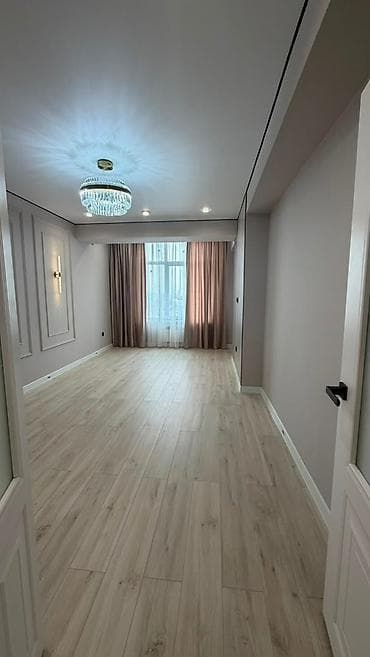 Батирлер: 1 бөлмө, 48 м², Жал мкр (а.и. Жогорку, Ортоңку, Төмөнкү) Элитка, 7 кабат, Евро оңдоо — 1
