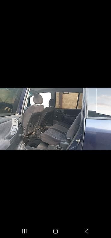 bmw x6 e71: Opel Zafira: 2000 г., 1.8 л, Минивэн — 6