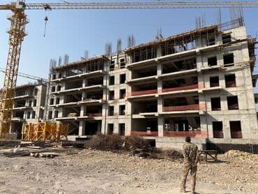 дом недостроенный: Курулуп жатат, Элитка, 2 бөлмө, 81 кв. м — 23