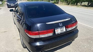 honda inspire бампер: Honda Inspire: 2003 г., 3 л, Автомат, Бензин, Седан — 2