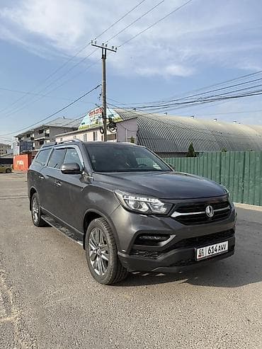 на пикап: Ssangyong Rexton Sports: 2019 г., Автомат, Дизель, Пикап — 1