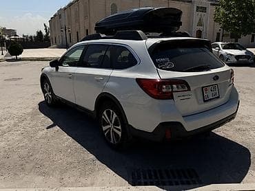 mark 2 qualis: Subaru Outback: 2019 г., 2.5 л, Вариатор, Бензин, Универсал — 4