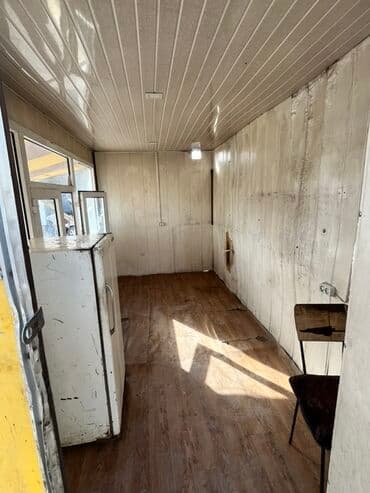 сдаю квартиру 2 комнатный: Торговый киоск/павильон мобильный. - Конструкция: металлический — 4