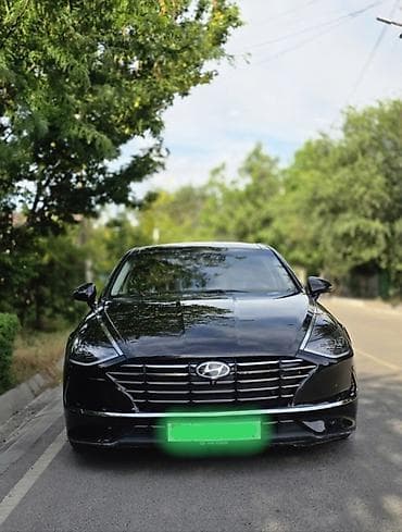 kia stinger: Hyundai Sonata: 2019 г., 2 л, Автомат, Газ, Седан — 1