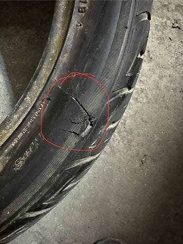 r 21: Шины 245 / 45 / R 17, Лето, Б/у, 1 шт, Легковые, Maxxis — 6