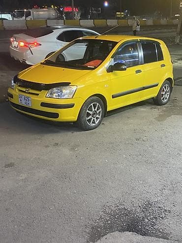 gets: Hyundai Getz: 2005 г., 1.4 л, Механика, Бензин, Хэтчбэк — 2