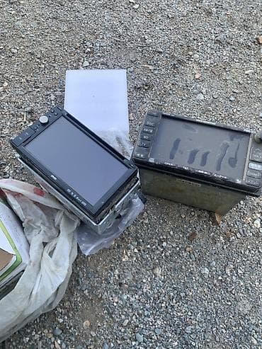 Б/у, 2-DIN, Без системы, Без оперативной памяти ГБ ОЗУ, Без встроенной памяти Гб ПЗУ