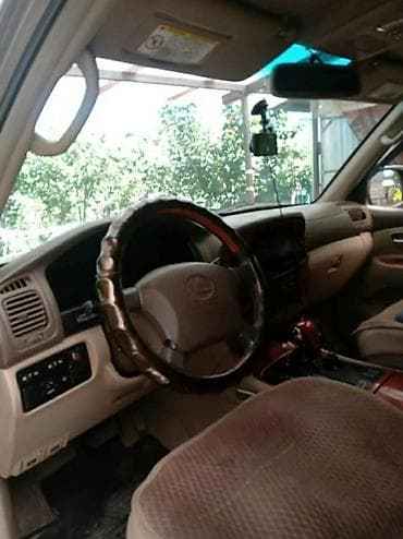 джип грант чероки: Lexus LX: 2000 г., 4.7 л, Газ — 3