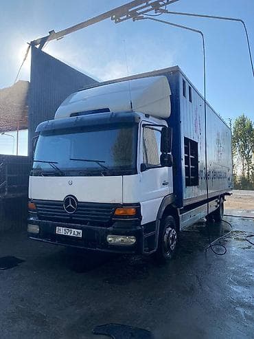 belarus mtz 89 2: Жүк ташуучу унаа, Mercedes-Benz, Стандарт, Колдонулган — 3