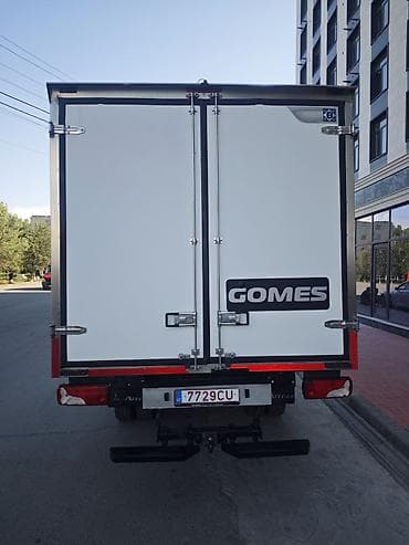 Транспорт: Легкий грузовик, Mercedes-Benz, Дубль, Б/у — 8