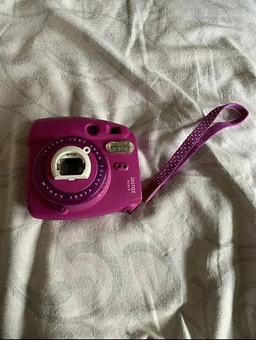 9: Fujifilm Instax mini 9 — компактная камера моментальной печати в ярком — 1