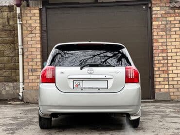 зимние шины бишкек цена: Toyota Allex: 2004 г., 1.8 л, Автомат, Бензиновая, Хэтчбэк — 3